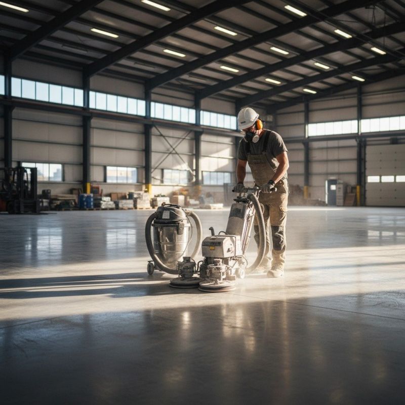 Concrete Polishing Service