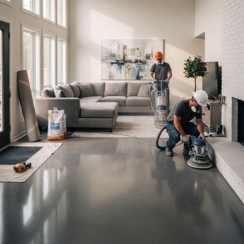 Benefits Of Polished Concrete Floors