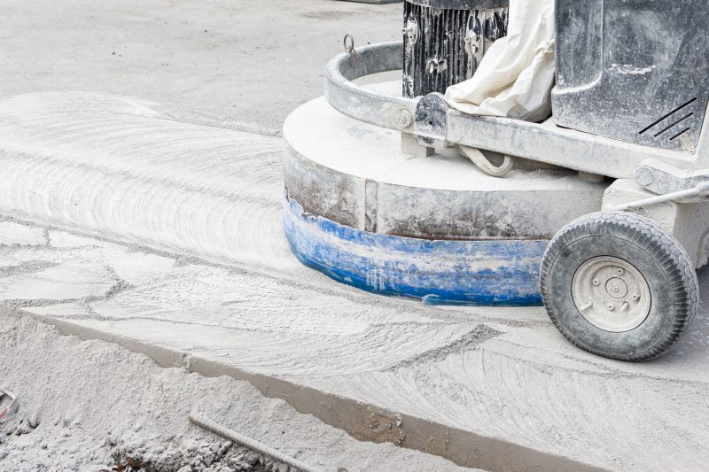 Concrete Floor Grinding