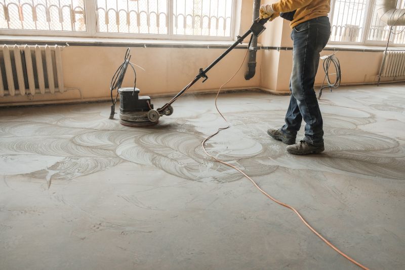 concrete floor grinding